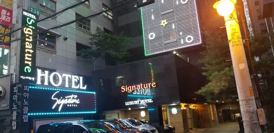 Signature Hotel سيول المظهر الخارجي الصورة